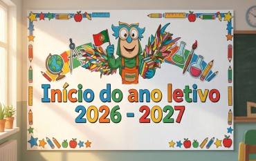 Início do Ano Letivo 2026 - 2027